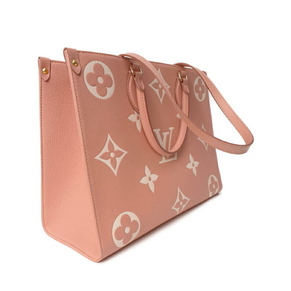 Louis Vuitton On the Bicolor Empreinte Monogram Go Bag